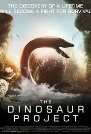 Affiche du film The Dinosaur Project