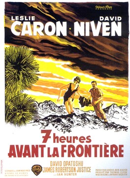 Affiche du film 7 Heures Avant La Frontière
