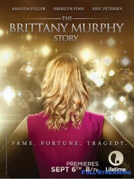 Affiche du film Brittany Murphy : La mort suspecte d'une star