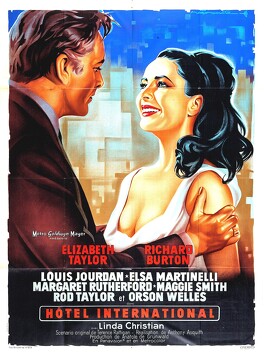 Affiche du film Hôtel International
