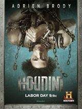 Couverture de Houdini, l'illusionniste