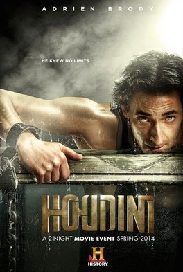 Affiche du film Houdini l'illusionniste, partie 2