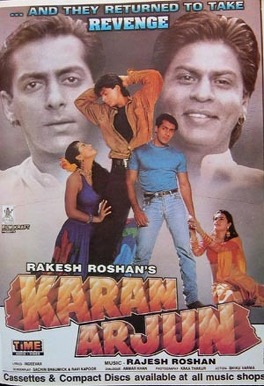 Affiche du film Karan Arjun
