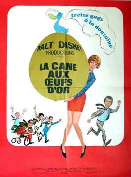 Affiche du film La Cane Aux Oeufs D'Or