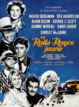 Affiche du film La Rolls-Royce Jaune