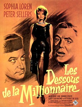 Affiche du film Les Dessous De La Millionnaire