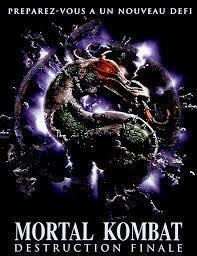 Affiche du film Mortal Kombat : Destruction finale
