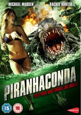 Affiche du film piranhaconda