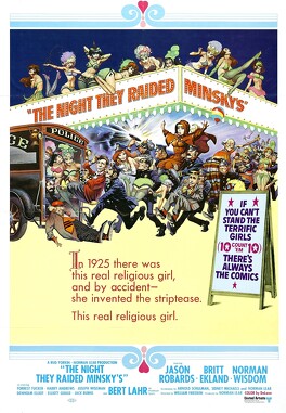 Affiche du film The Night They Raided Minsky's