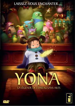 Affiche du film Yona, la légende de l'oiseau-sans-aile