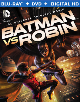 Affiche du film Batman vs. Robin