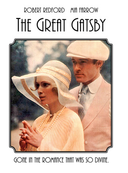 Affiche du film Gatsby le Magnifique (1974)