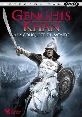 Affiche du film Genghis Khan, à la conquête du monde