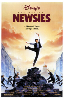 Affiche du film Newsies