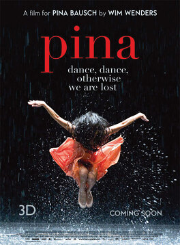 Affiche du film Pina