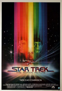 Couverture de Star Trek, le film