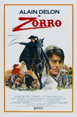 Couverture de Zorro