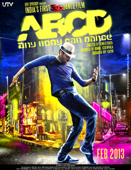 Affiche du film ABCD - Any Body Can Dance