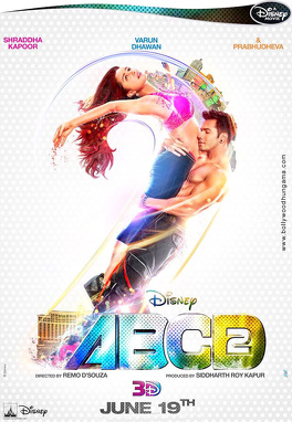 Affiche du film ABCD - Any Body Can Dance 2