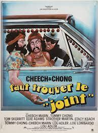 Affiche du film Cheech et Chonk: Il faut trouver le joint