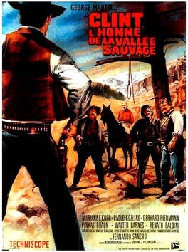 Affiche du film Clint, L'Homme De La Vallée Sauvage