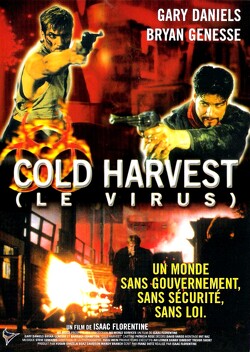 Couverture de Cold Harvest (Le Virus)