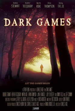 Couverture de Dark Games