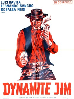 Couverture de Dynamite Jim
