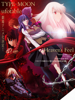 Couverture de Fate/stay night: Heaven's Feel