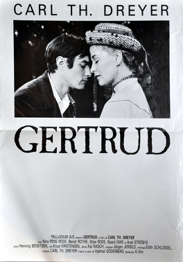 Affiche du film Gertrud