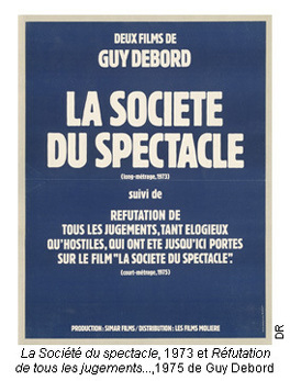 Affiche du film La Société du spectacle