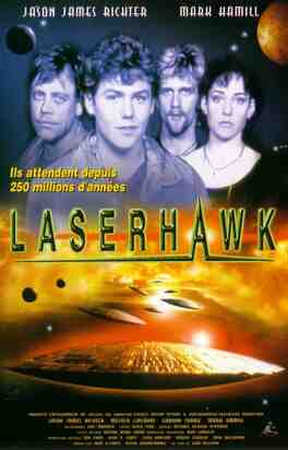Affiche du film Laserhawk