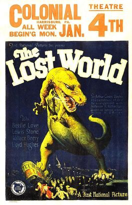Affiche du film Le monde perdu