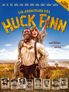 Affiche du film Les Aventures de Huck Finn