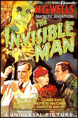 Affiche du film L'homme invisible