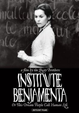 Affiche du film L'institut Benjamenta