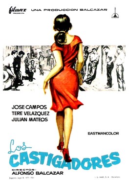 Affiche du film Los Castigadores