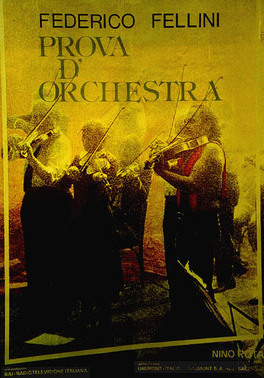 Affiche du film Prova d'orchestra