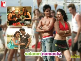 Affiche du film Salaam Namaste