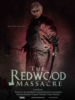 Affiche du film The Redwood Massacre