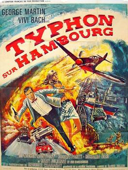 Affiche du film Typhon Sur Hambourg