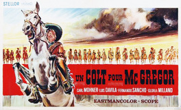 Affiche du film Un Colt Pour Mac Gregor