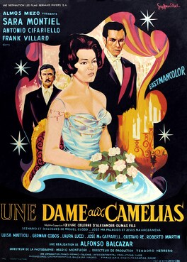 Affiche du film Une Dame Aux Camélias