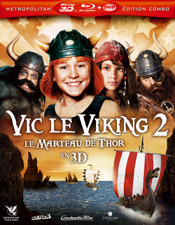Couverture de Vic le Viking 2 : Le Marteau de Thor