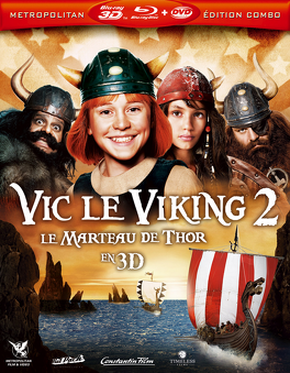 Affiche du film Vic le Viking 2 : Le Marteau de Thor