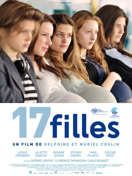 Affiche du film 17 filles
