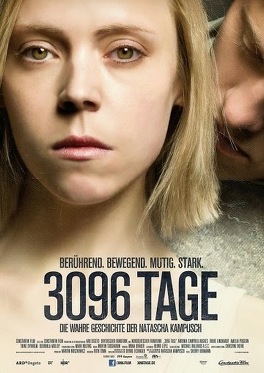 Affiche du film 3096 days