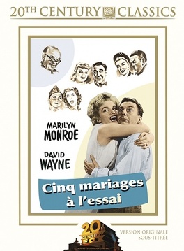 Affiche du film 5 mariages à l'essai