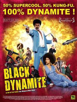 Affiche du film Black Dynamite