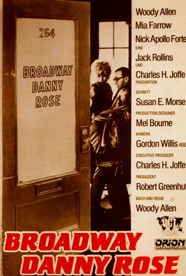 Affiche du film Broadway Danny Rose